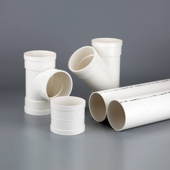 蘭塔管道、產(chǎn)品中心、PVC-U排水管系列