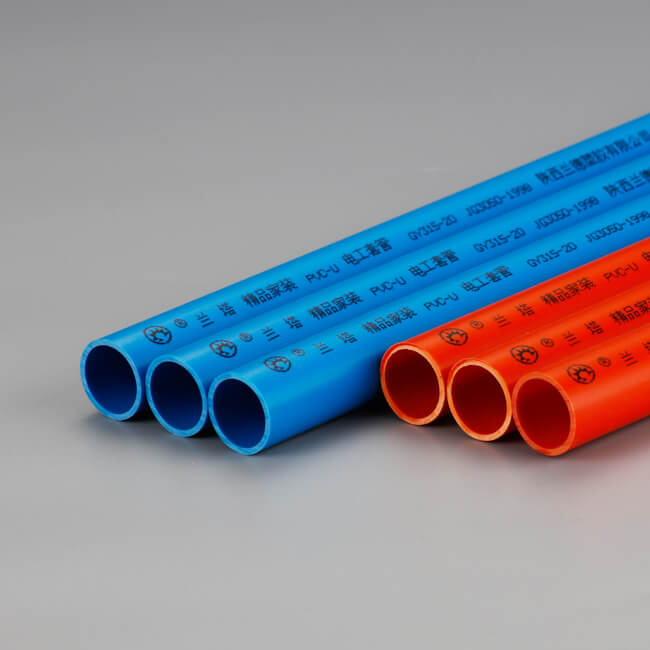 蘭塔管道、產(chǎn)品中心、PVC-U紅藍(lán)線(xiàn)管系列